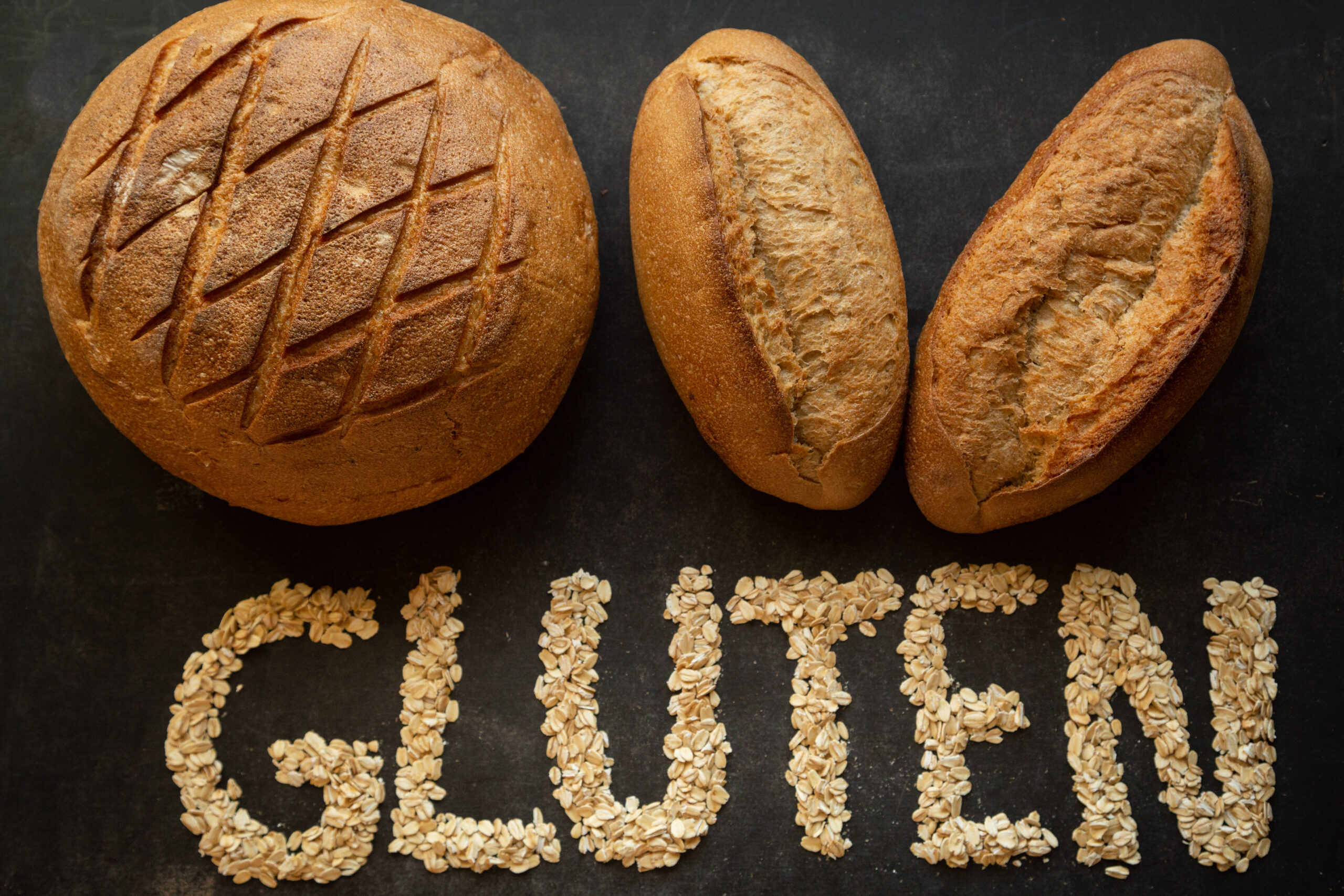 Gluten ist in fast allen gängigen Getreide Sorten enthalten.