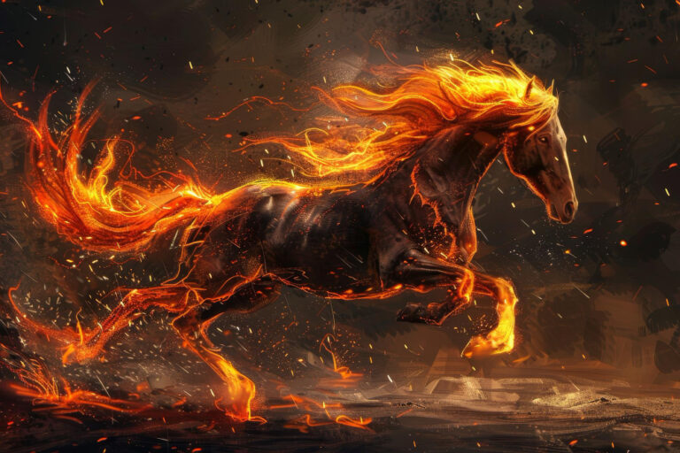 Feuerpferd