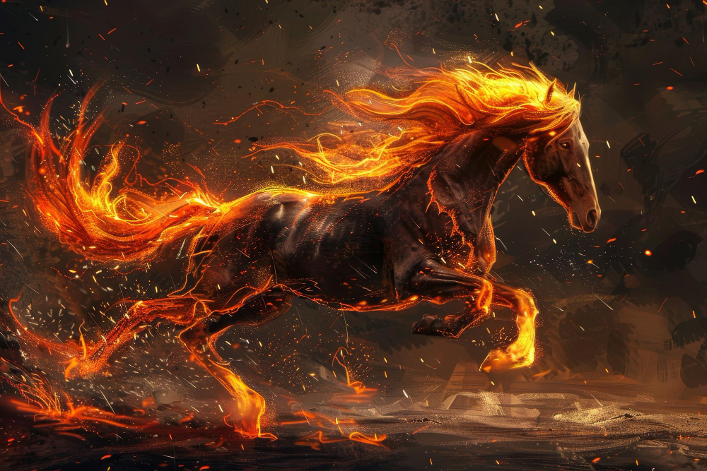 Feuerpferd